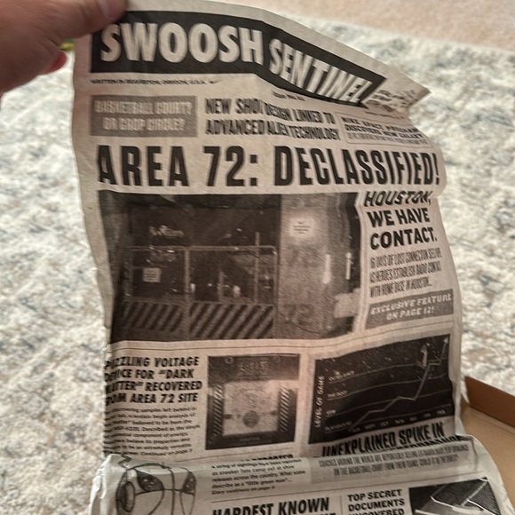 Nike KD V (GS) Extraterrestrial All Star 2013 - Picture 10 of 11